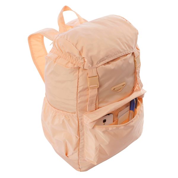 Morral con tapa de hebillas