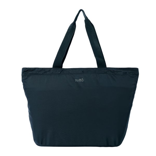 Bolso plegable rosado