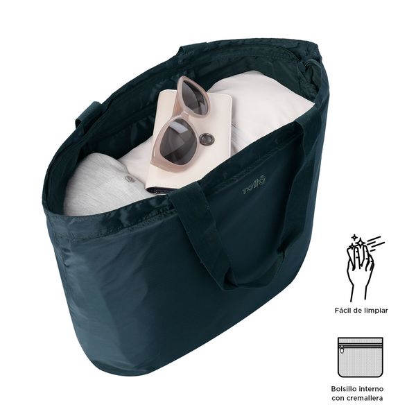 Bolso fácil de limpiar