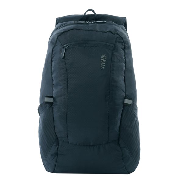 Morral plegable azul