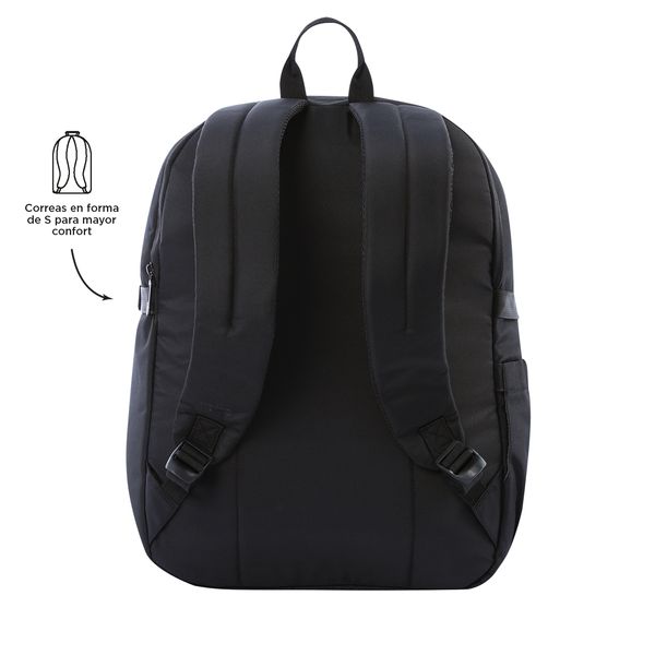 Compartimiento principal del morral