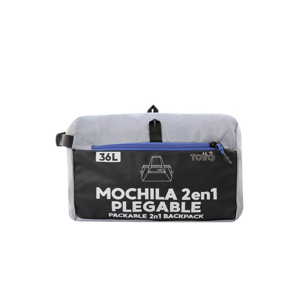 Uso como morral o tula