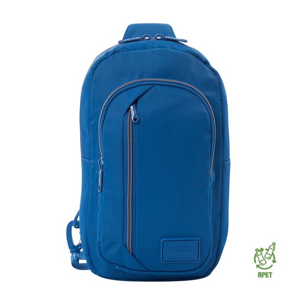 Morral mediano para mujer Tracer Azul