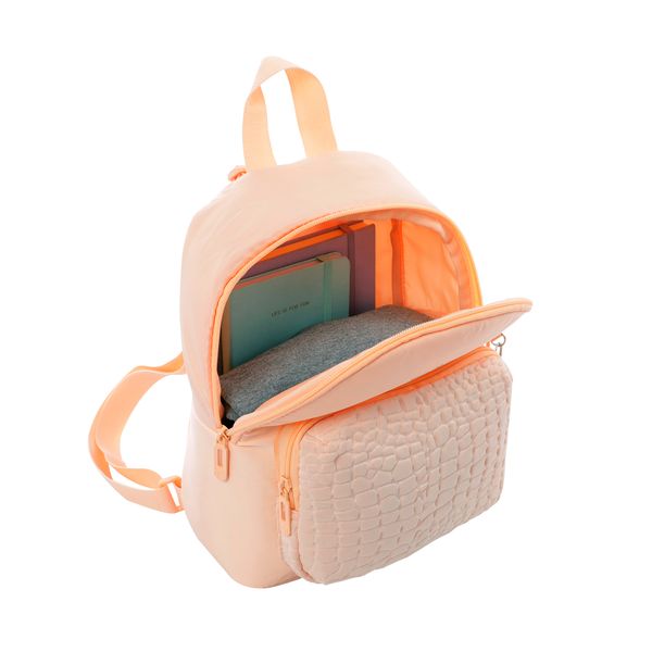 Bolsillo frontal estampado