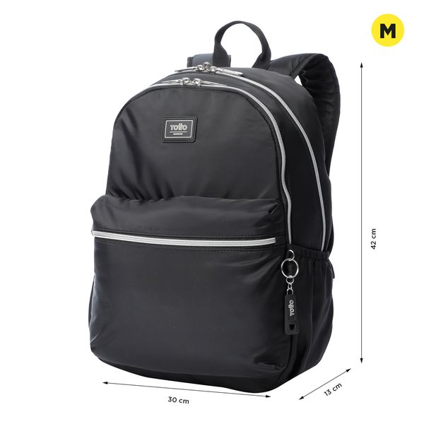 Morral universitario acolchado