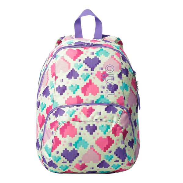 Morral para estudiantes Gammatto Blanco