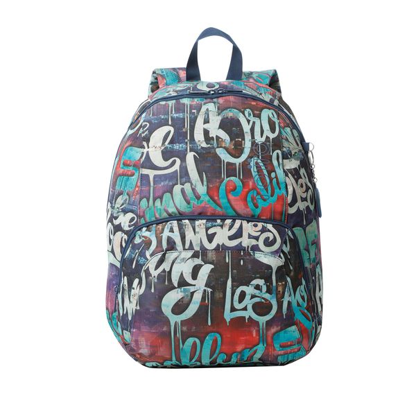 Morral para estudiantes Ometto Rojo Mujer