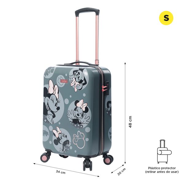 Manija telescópica ajustable