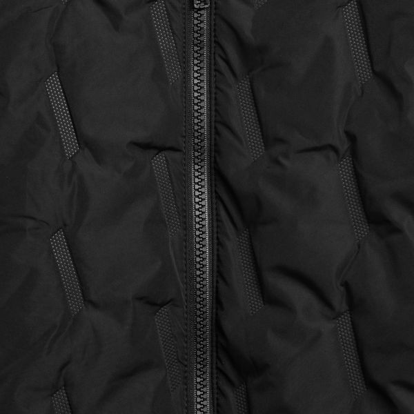 Chaqueta para frío Luck M negra
