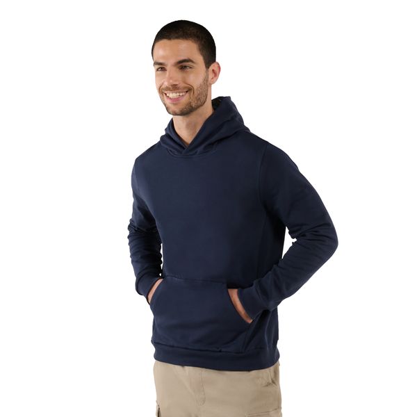 Buzo deportivo azul Hoody