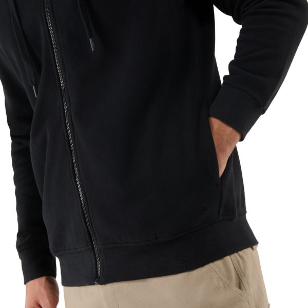 Sudadera abierta