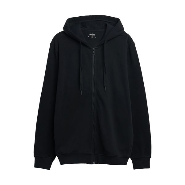 Buzo con capota Spring negro