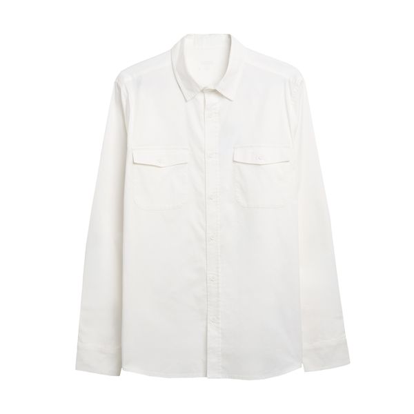 Camisa manga larga Garnet hombre