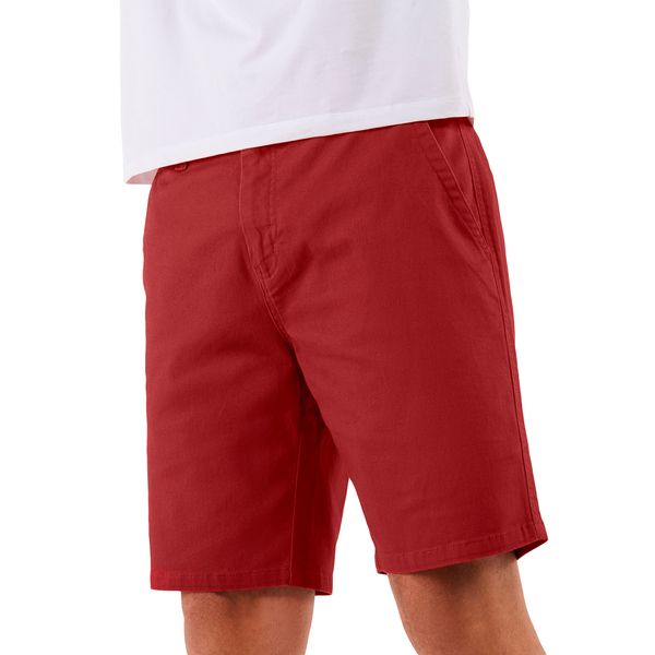 Bermuda tipo chino Berout rojo