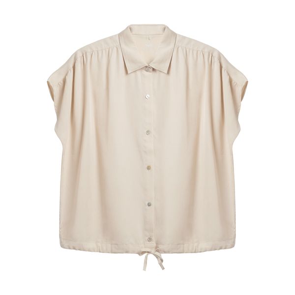 Camisa color Beige talla S
