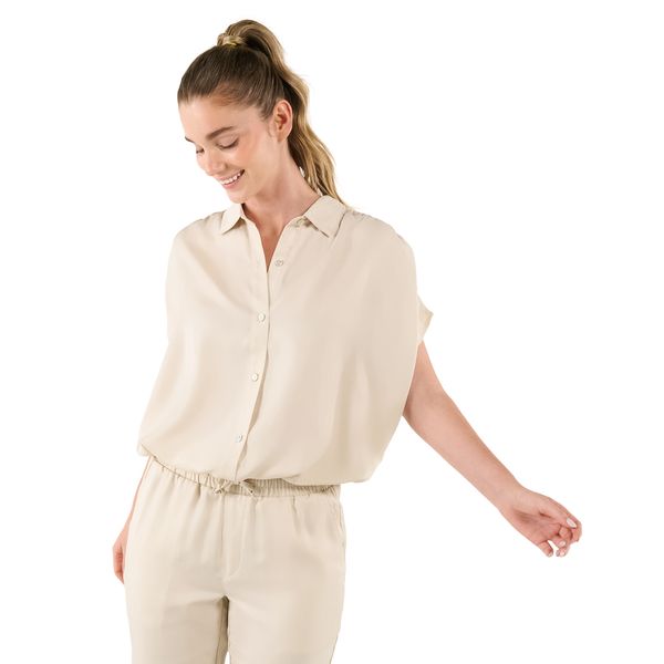 Camisa denim para mujer Blazing