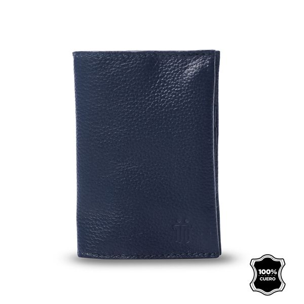 Portadocumentos de Cuero Bend con RFID Blocker para Hombre