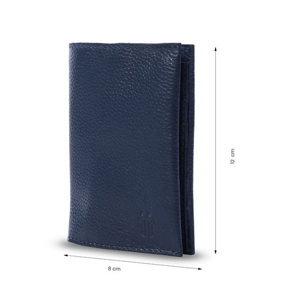 Portadocumentos de Cuero Bend con RFID Blocker para Hombre