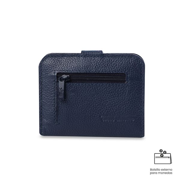 Billetera De Cuero Void con RFID Blocker para Mujer