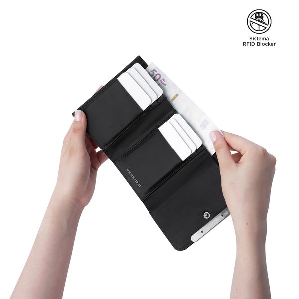 Billetera Bel con RFID Blocker para Mujer