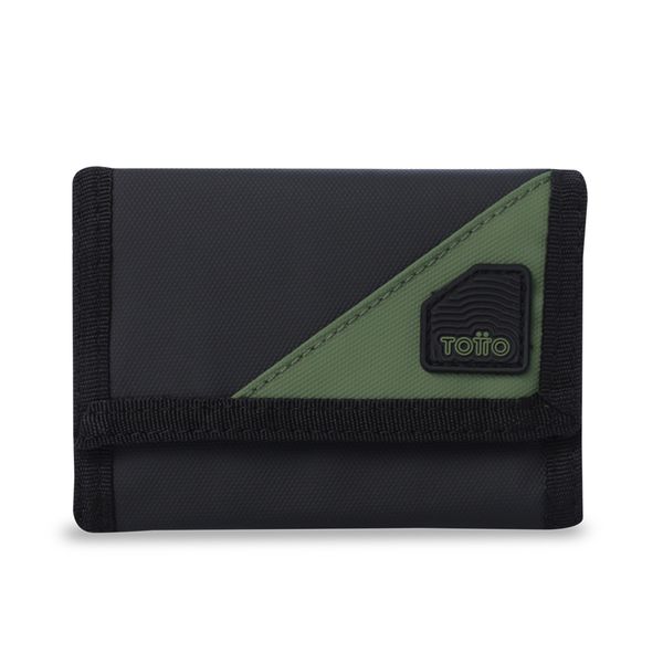 Billetera Contrast Can con RFID Blocker para Hombre