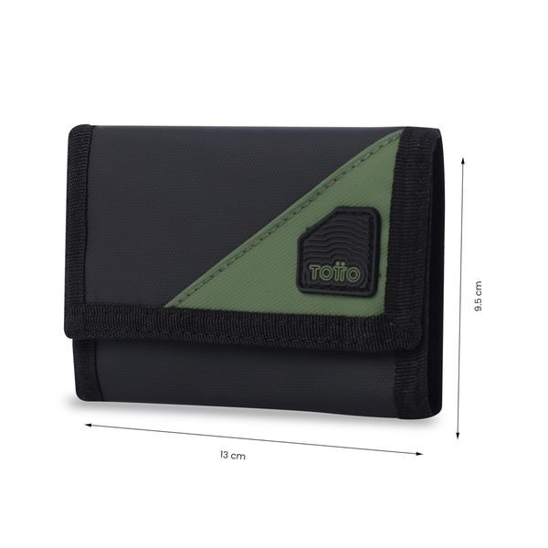 Billetera Contrast Can con RFID Blocker para Hombre