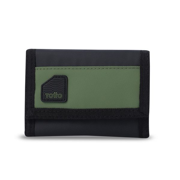Billetera Contrast Chain con RFID Blocker para Hombre