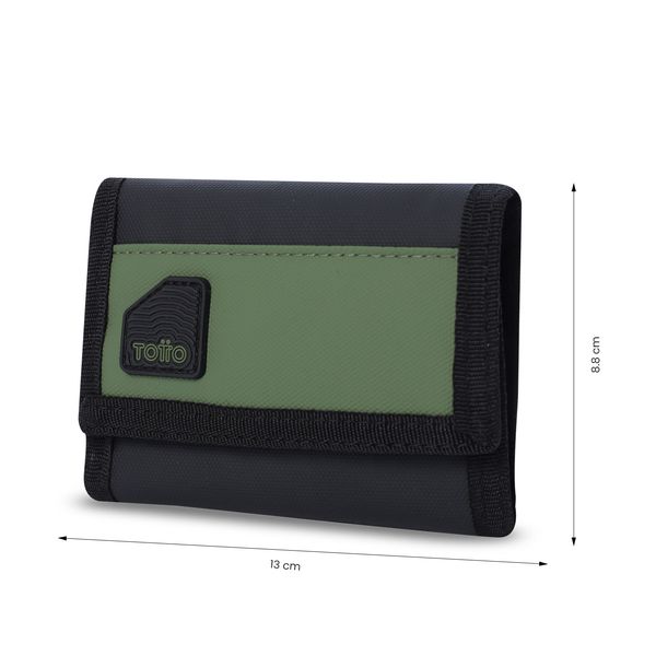 Billetera Contrast Chain con RFID Blocker para Hombre
