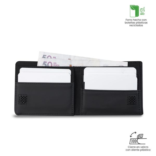 Billetera Ermac 30 con RFID Blocker para Hombre