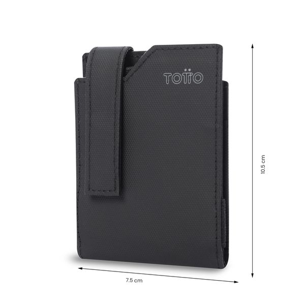 Portadocumentos Flapp 20 con RFID Blocker para Hombre