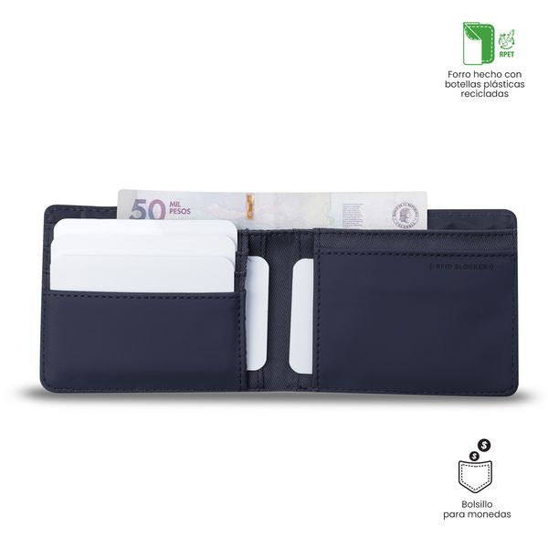Billetera Vlideri 30 con RFID Blocker para Hombre