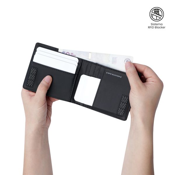 Billetera Dagoba 30 con RFID Blocker para Hombre