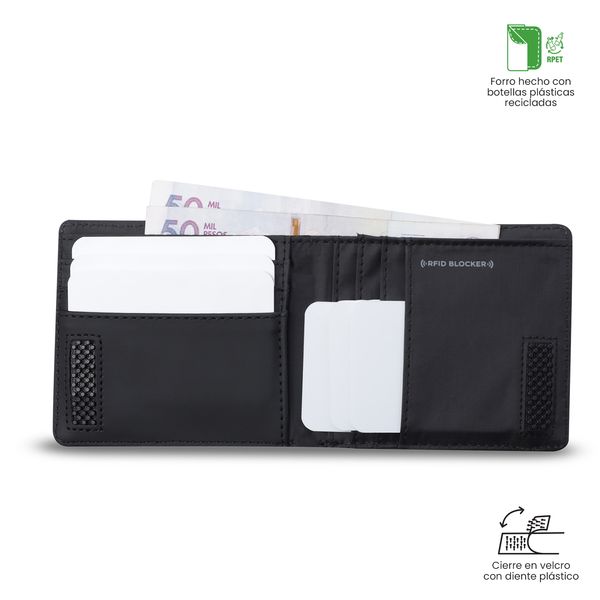 Billetera Dagoba 30 con RFID Blocker para Hombre