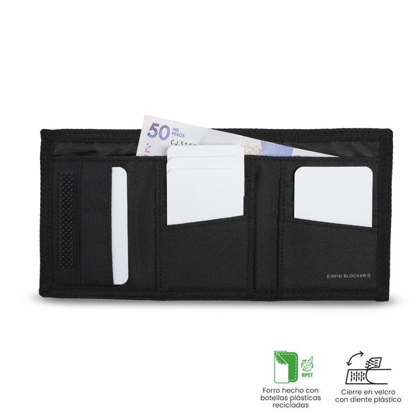 Billetera Riva Can con RFID Blocker para Hombre