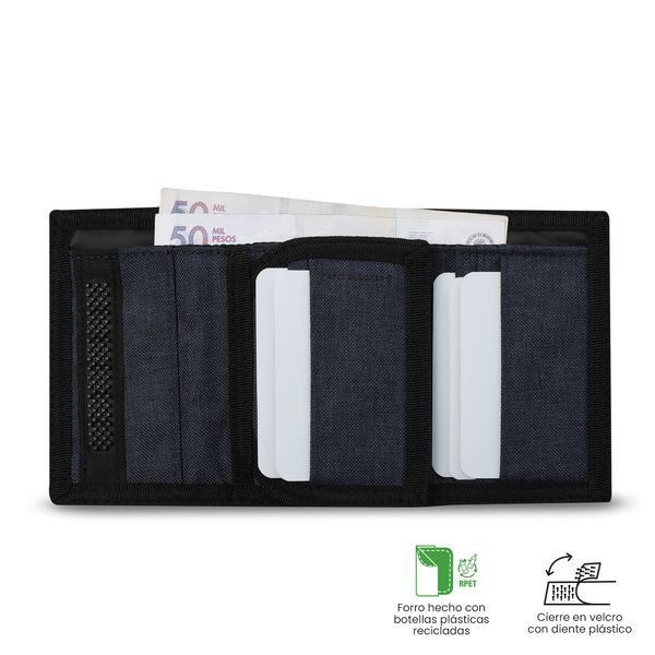 Billetera Riva Mee con RFID Blocker para Hombre