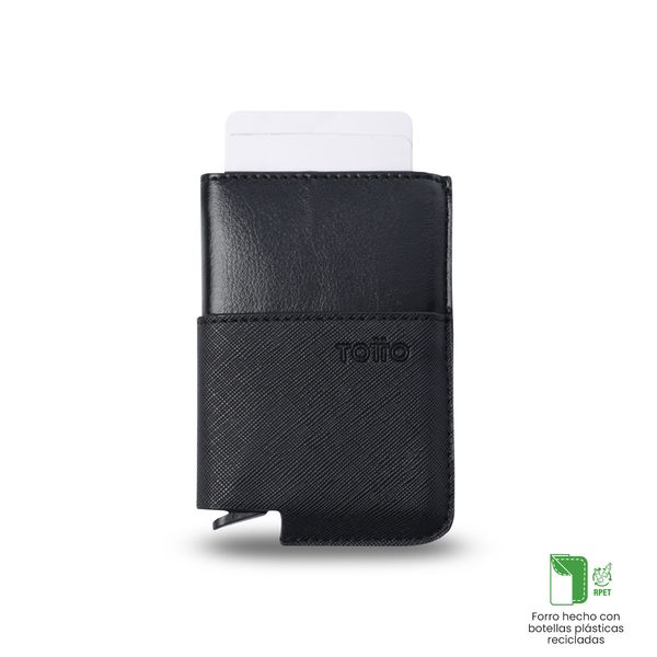 Portadocumentos Saffiano Tar con RFID Blocker para Hombre