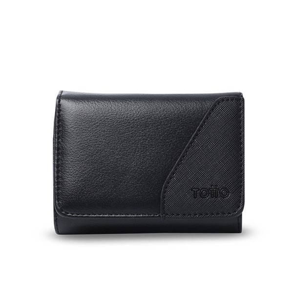 Billetera Saffiano Sob con RFID Blocker para Hombre