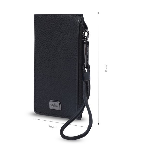 Portadocumentos Smooth con RFID Blocker para Mujer