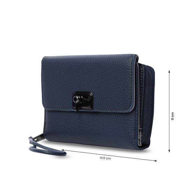 Billetera Smooth Cri con RFID Blocker para Mujer