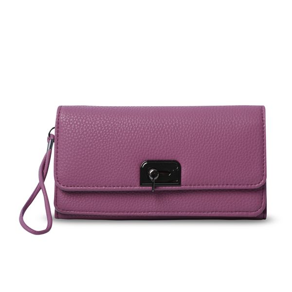 Billetera Smooth Sub con RFID Blocker para Mujer