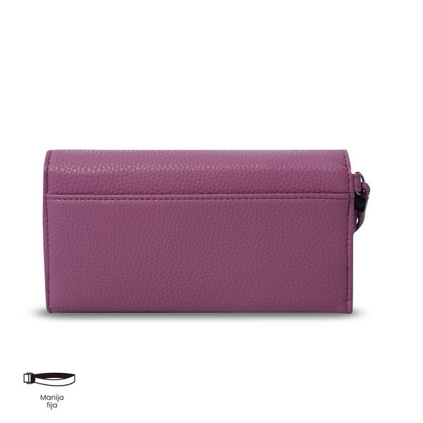 Billetera Smooth Sub con RFID Blocker para Mujer