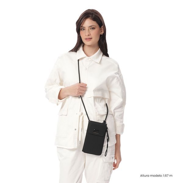 Portacelular Smooth con RFID Blocker para Mujer