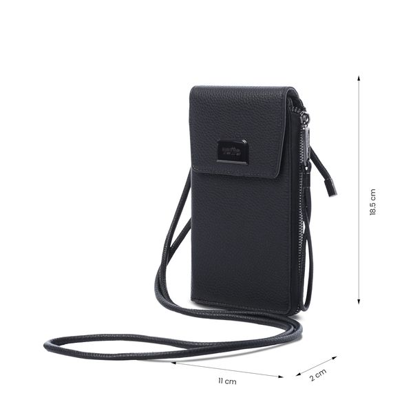 Portacelular Smooth con RFID Blocker para Mujer