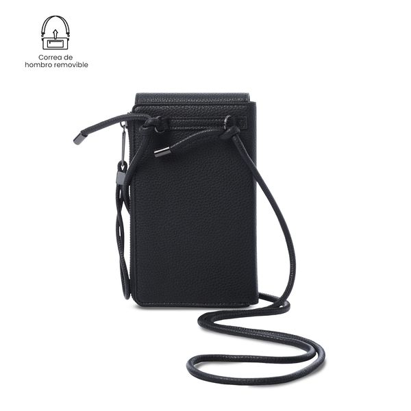 Portacelular Smooth con RFID Blocker para Mujer