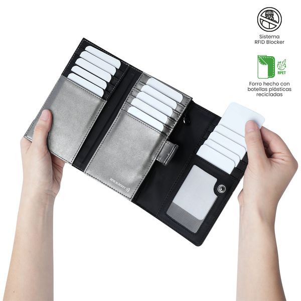 Billetera Style Don con RFID Blocker para Mujer