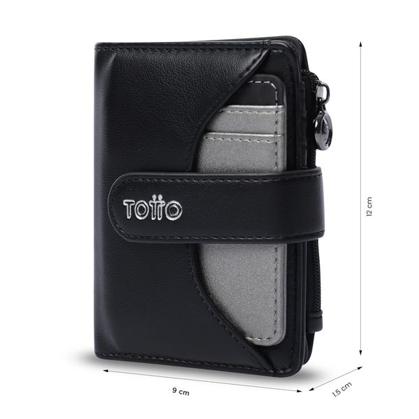Billetera Style Dull con RFID Blocker para Mujer
