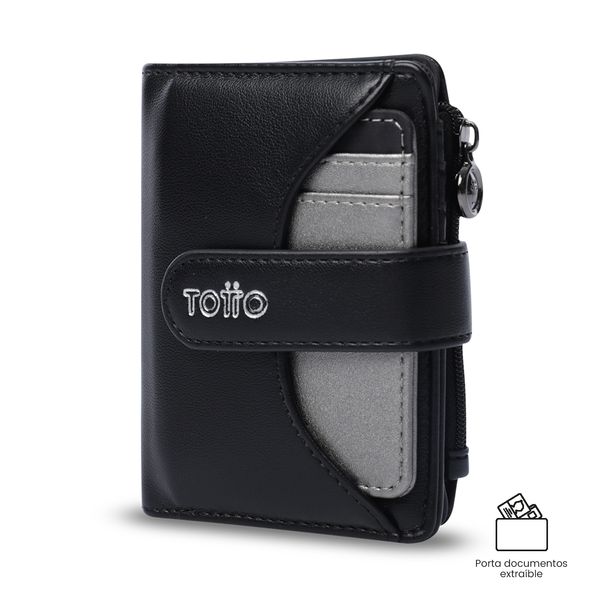 Billetera Style Dull con RFID Blocker para Mujer