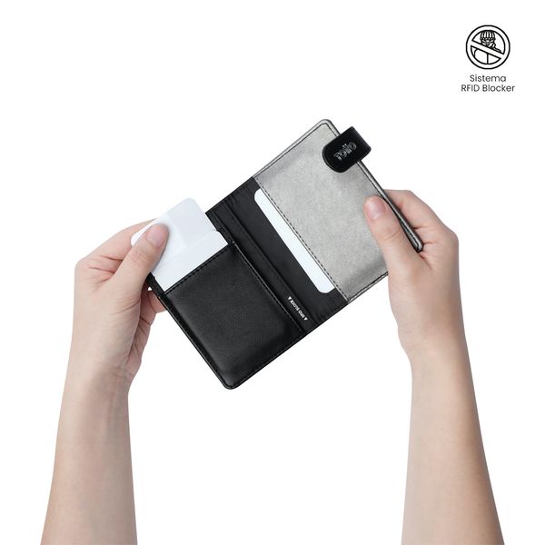 Portadocumentos Style con RFID Blocker para Mujer