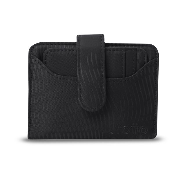 Billetera Texture Dull con RFID Blocker para Mujer