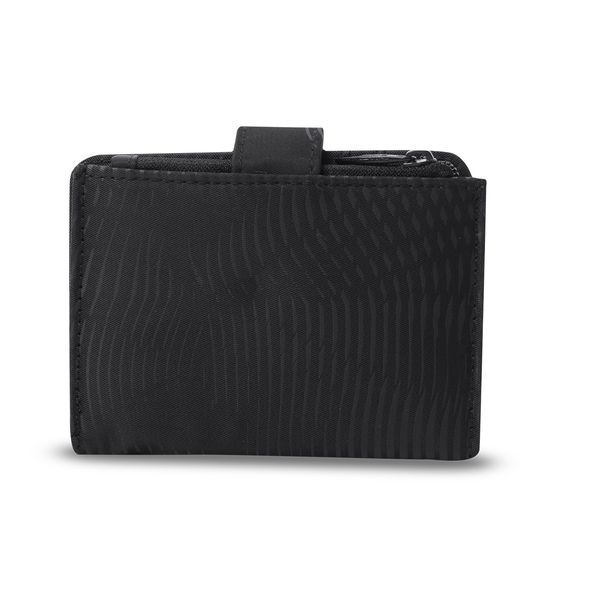 Billetera Texture Dull con RFID Blocker para Mujer